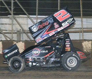 Parker Price-Miller Sprint Car Chassis